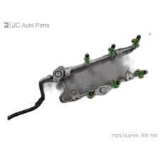 37V122 Fuel Injectors Set With Rail For 13-16 Nissan Pathfinder  3.5 EKCCN