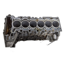 #BKI31 Engine Cylinder Block From 2007 BMW X3  3.0 7558321