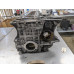 #BKI31 Engine Cylinder Block From 2007 BMW X3  3.0 7558321