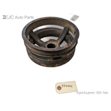 37D104 Crankshaft Pulley From 2006 Jeep Liberty 3.7 53020689AB 37D104 Crankshaft Pulley From 2006 Jeep Liberty 3.7 53020689AB