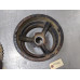 37D104 Crankshaft Pulley From 2006 Jeep Liberty  3.7 53020689AB