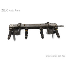 37S110 Fuel Injectors Set With Rail For 06-08 Mazda 6  2.3 6M8GCA