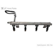 38X110 Fuel Injectors Set With Rail From 2008 Nissan Rogue 2.5 16600JA000 38X110 Fuel Injectors Set With Rail From 2008 Nissan Rogue 2.5 16600JA000