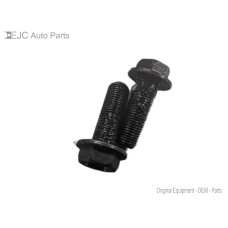 38L023 Camshaft Gear Bolts Pair From 2018 Nissan Altima  2.5