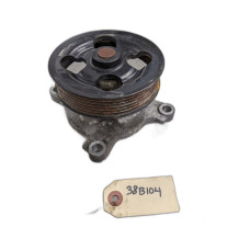 38B104 Water Coolant Pump From 2016 Nissan Rogue  2.5  Korea Built