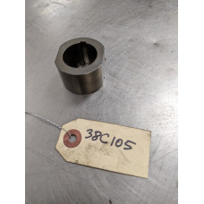 38C105 Crankshaft Hub From 2016 Nissan Rogue  2.5  Korea Built