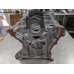 #BKK10 Engine Cylinder Block From 2017 Jeep Renegade Trailhawk 2.4 05048378AA