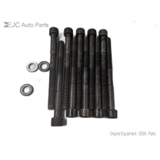 39Z124 Cylinder Head Bolt Kit For 07-11 Toyota Camry Hybrid 2.4 90910A2006