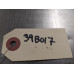 39B017 Vacuum Switch From 2013 Nissan Pathfinder  3.5 K5T46673