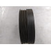 39U017 Crankshaft Pulley From 2015 Nissan Rogue  2.5  Korea Built