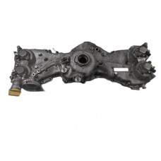 GTY205 Timing Cover With Oil Pump From 2014 Subaru XV Crosstrek  2.0