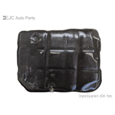 GUA106 Lower Engine Oil Pan From 2017 Kia Optima  2.4