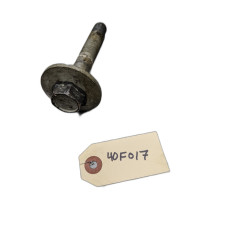 40F017 Crankshaft Bolt From 2015 GMC Sierra 1500  5.3