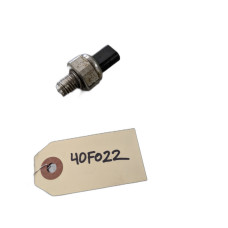 40F022 Engine Oil Pressure Sensor From 2015 GMC Sierra 1500  5.3 12635397