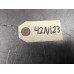 42N123 Camshaft Gear Bolt For 15-19 Hyundai Sonata  2.4