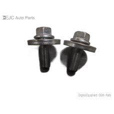 42J013 Camshaft Bolts Pair From 2008 Honda Accord  3.5