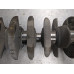 #A704 Crankshaft Standard For 11-17 GMC Terrain  2.4 12578661