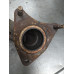 43D033 Left Exhaust Manifold From 2000 Toyota Land Cruiser  4.7