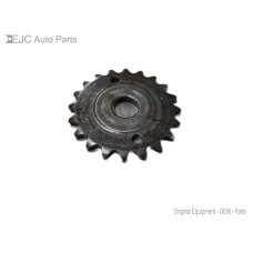 44J135 Oil Pump Drive Gear From 2020 Toyota Corolla  1.8