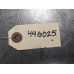44G025 Water Pump Pulley For 12-16 Mini Cooper  1.6 76190208001