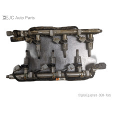 44P109 Fuel Injectors Set With Rail From 2013 Ford F-150  3.5 7T4E9F797JA Turbo