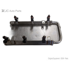 45C021 Fuel Injectors Set With Rail From 2014 Ford Explorer  3.5 AT4E9F797GA