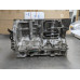 #BLU43 Engine Cylinder Block From 2017 Honda HR-V  1.8