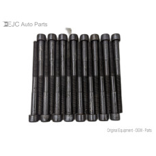 46U017 Cylinder Head Bolt Kit For 11-16 Toyota Sienna 3.5 90105A0279 46U017 Cylinder Head Bolt Kit For 11-16 Toyota Sienna 3.5 90105A0279