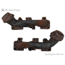 46T102 Exhaust Manifold Pair Set For 05-12 Jeep Liberty  3.7 53033696AA