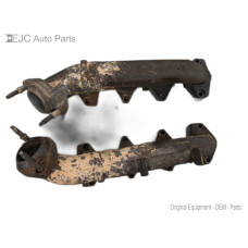 46L024 Exhaust Manifold Pair Set For 04-09 Ford F-150  5.4 3L3E9431CE