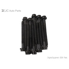 46J026 Cylinder Head Bolt Kit From 1999 Ford Contour  2.0