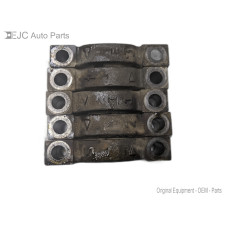 46J029 Engine Block Main Caps From 1999 Ford Contour  2.0