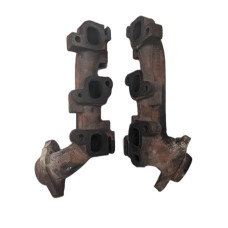 46002 Exhaust Manifold Pair Set From 2008 Jeep Liberty  3.7 53023655AB