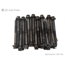 47Q115 Cylinder Head Bolt Kit From 2012 Dodge Durango 3.6 47Q115 Cylinder Head Bolt Kit From 2012 Dodge Durango 3.6