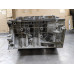 #BME48 Engine Cylinder Block From 2009 Kia Sedona EX LWB 3.8 211103C200