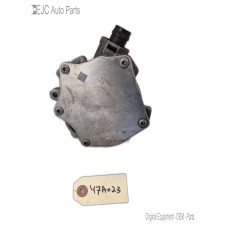 47A023 Vacuum Pump From 2013 Ford Fusion  1.6 BM5G2A151AA