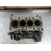 #BLL27 Engine Cylinder Block From 2017 Chevrolet Cruze  1.4 12689142 Turbo