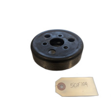 50F104 Water Pump Pulley From 2014 Land Rover LR2  2.0 5M6Q8509AE