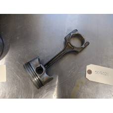 50Q021 Piston and Connecting Rod Standard From 2006 Honda Civic EX Coupe 1.8