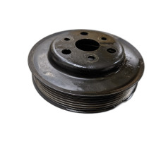 48F106 Water Coolant Pump Pulley From 2014 Subaru Forester  2.5