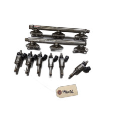 49A036 Fuel Injectors Set With Rail From 2014 Acura MDX SH-AWD  3.5