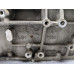 #BKA12 Engine Cylinder Block From 2009 Mazda 6  2.5