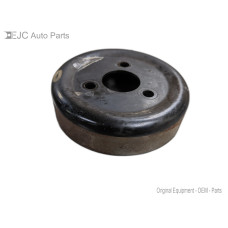 49N110 Water Pump Pulley From 2009 Mazda 6  2.5