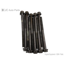 49N117 Cylinder Head Bolt Kit From 2009 Mazda 6  2.5