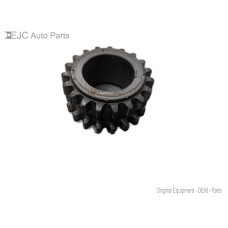 49N125 Crankshaft Timing Gear From 2009 Mazda 6  2.5