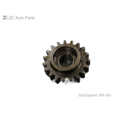 49S036 Balance Shaft Drive Gear From 2015 Nissan Altima  2.5