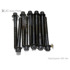 49S037 Cylinder Head Bolt Kit From 2015 Nissan Altima  2.5