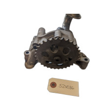 52V036 Engine Oil Pump From 2001 Audi A4 Quattro  1.8