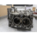 #BLE08 Engine Cylinder Block From 2013 Subaru Impreza  2.5