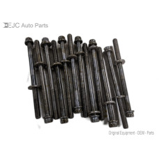 51V117 Cylinder Head Bolt Kit From 2019 Subaru Crosstrek 2.0 51V117 Cylinder Head Bolt Kit From 2019 Subaru Crosstrek 2.0